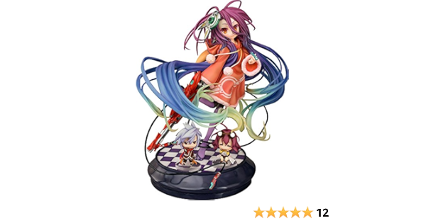 Amazon ノーゲーム ノーライフ ゼロ シュヴィ Abs Pvc製 塗装済み完成品フィギュア フィギュア ドール 通販