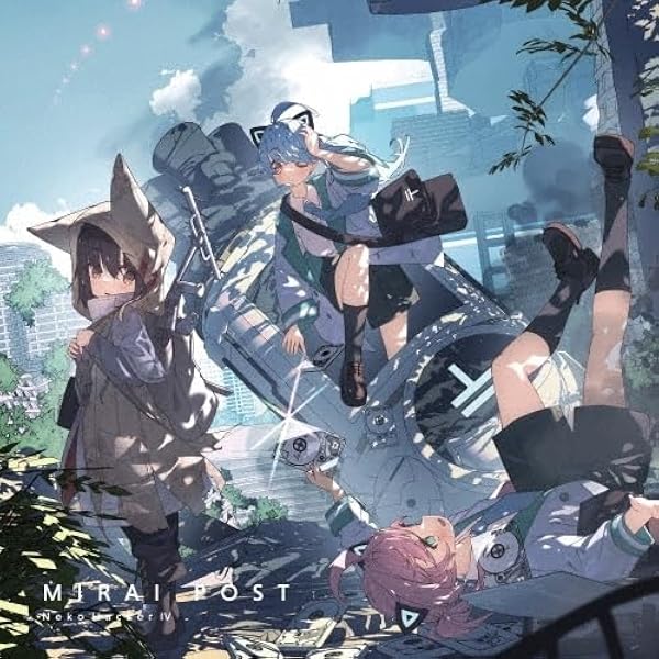 Amazon | Neko Hacker Ⅱ: Stray | Neko Hacker | アニメ | ミュージック