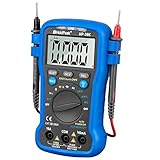 HoldPeak 39K Digital LCD Multimeter With Diode and Continuity Test - Multi Tester For Electronic Mea
