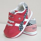 DaddyOhDaddy ダディオダディ ジョギングシューズ レッド