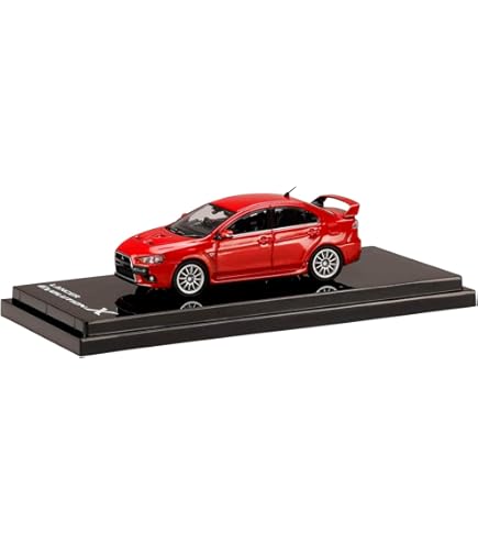 Amazon | HJ64 1/64 三菱ランサーエボリューションX FINAL
