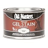 84408古いMasters Gel Stain Expresso Pt。