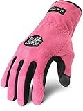 Ironclad SMTC-02-S Tuff-Chix Fleece Glove, Pink, Small by Ironclad
