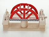 木のおもちゃ・回転橋 （木製レール）