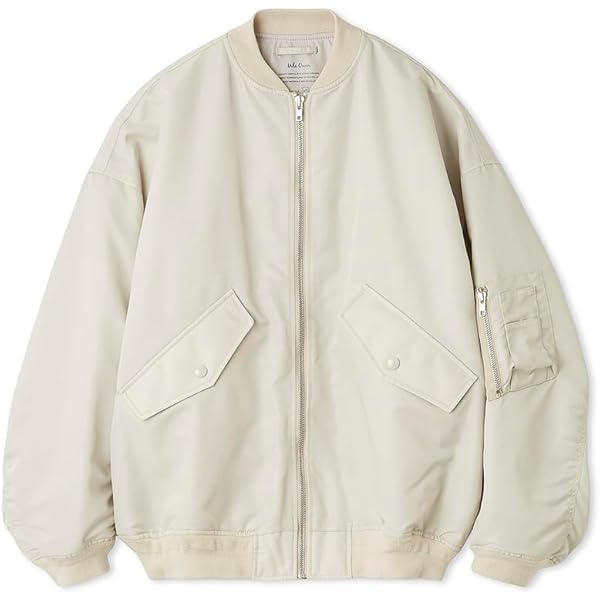 Amazon | [ミラオーウェン] ポケットデザインオーバーサイズMA-1