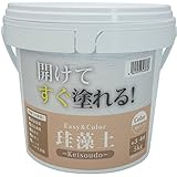 ワンウィル Easy&Color珪藻土 5kg ピンク 3793060004