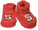NCAA North Carolina State Wolfpack幼児ギフトボックスブーティ、1サイズ、レッド