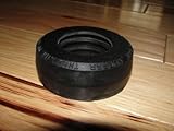 Rubber caulking gasket to fit 1-1/2 copper DWV drain pipe in the NO-CALK shower drains by Oatey