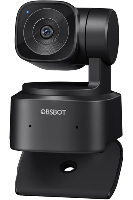 OBSBOT 4K Webカメラ ケース付き