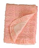 Cach Cach Baby Girl 'sキュートピンクBlanket