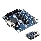 GAOHOU65x56.5mm GPIO 3.3Vシリアルポート拡張ボードモジュールRS232ラズベリーPi GL