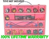 Life Made Betterおもちゃストレージオーガナイザー – と互換性電源Rippers – 耐久性Carrying case-レッド