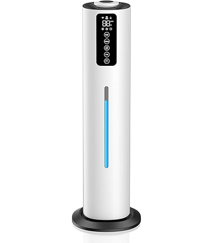 Amazon.co.jp: 加湿器 大容量 8L タワー式 【除菌・抗菌・自動恒湿