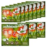 よもぎ蒸しパッド 韓国産 よもぎパッドのみ10枚（温熱パックなし）超スリム 4種のハーブシート コットン よもぎ蒸し パッド 温活 ぽかぽか 温楽 おんらく