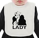 Lady ネクタイを有する有機ビブ Medium