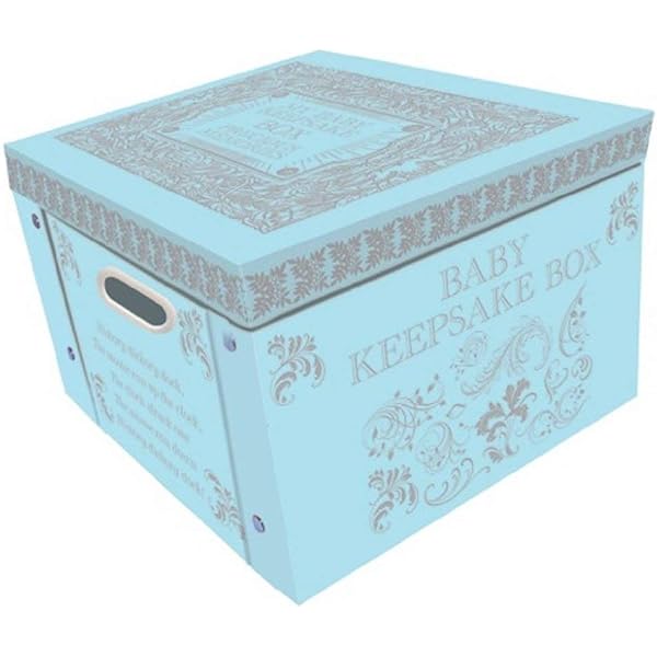 the vault baby keepsake box