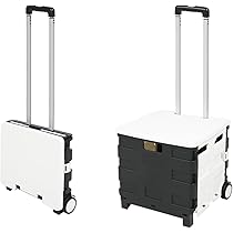 Amazon.co.jp: 【Amazon.co.jp 限定】折りたたみキャリーカート