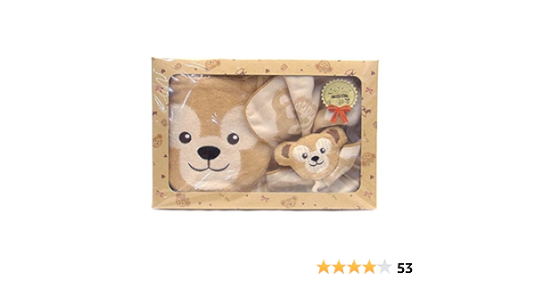 Amazon ダッフィー ギフトセット スタイ ガーゼハンカチ 2枚 ラトル ディズニー シー限定 ギフトセット ベビー マタニティ 通販