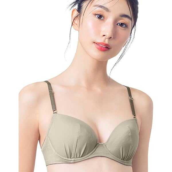 Amazon | [ウイング/ワコール] ブラジャー ふっくら自然なバストを