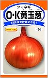 <タキイ交配 O・K黄玉葱> 色ツヤ抜群、貯蔵性に優れる中晩生種