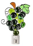 グリーン色Grape Bunch Shade Night Light – byガンツ