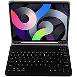 iPad Mini5 mini4 キーボード ケース キャンディー色 ペンホルダー付き アイパッド ミニ5 ミニ4 保護カバー 分離式 女性 人気 iPad mini 5 キーボード付き 薄型 カラフル 可愛い レディース (iPadMini4/Mi