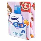 Disney絵文字スーパーソフトTravel Blanket