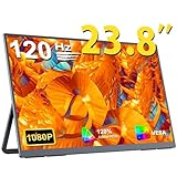 UPERFECT 23.8インチ 1080P 120Hz モバイルモニター ゲーミング VESA対応 120%sRGB 広色域 IPS Type-C/HDMI対応