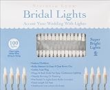 Darice VL100-1 100-Light Set with White Wire by Darice