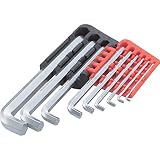 TRUSCO(トラスコ) トーション多機能ショートレンチ 9本組 TTXS-9S