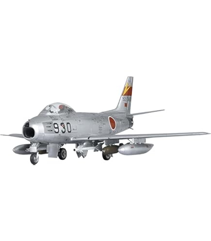 Amazon | ハセガワ 1/48 F-86F-40 セイバー 航空自衛隊 プラモデル
