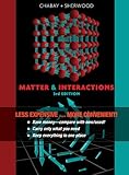 Cover of Matter and Interactions