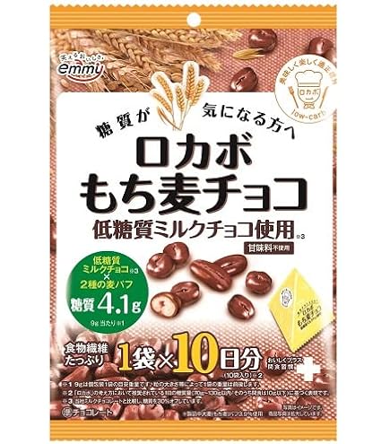 Amazon | 高岡食品工業 むぎちょこ 13g×20袋 | 高岡食品工業