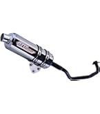 Amazon | Realize トリシティ125 マフラー EBJ-SE82J 22Racing Ti