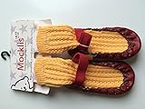 Mocklis ベビーブーティ リンクス オレンジ