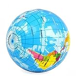 JesicaクリエイティブGlobe PU Stress Relief Bouncy Ball Toy