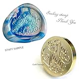 Craft Tamago 【1個】シーリングスタンプ Thank You サンキュー 25mm ※ヘッドのみ