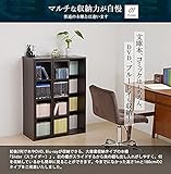 スライド式 本棚 700mm幅 f-jkp-mhv0001db ダークブラウン色