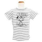 Lee×PEANUTS×StompStamp 半袖 スヌーピーTシャツ グレー 110cm