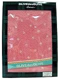 日繊商工 OLIVEdesOLIVE home カリーノ フェイスタオル ピンク OD-571