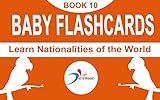 Baby flashcards: Learn Nationalities of the World (Ealry learning education - Flashcards Book 10) (English Edition)