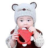 Hatop HAT ベビー・ガールズ US サイズ: One Size カラー: グレイ