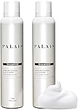 PALAIS（パレ） 炭酸シャンプー （2本セット） スカルプシャンプー アミノ酸 頭皮ケア ノンシリコン 濃密炭酸泡 オーガニック