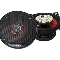 Amazon.co.jp: カースピーカー 【XS-E1411】 10cm 100W カー