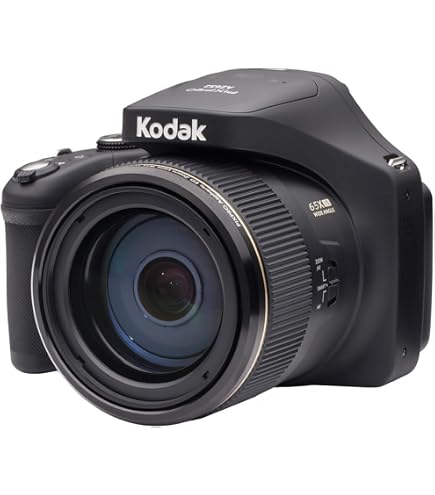Amazon | KODAK Pixpro AZ528 Bridgekamera, digital, 16 Megapixel