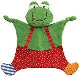 Plush - Gund - Sock Hop Small Crinkle Buddy Frog New Soft Doll 4036968