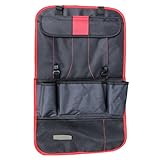 GudeHome 多機能の車内収納ボックス 車載収納ポケット 車内収納小物 iPad収納袋 車内小物ポケット 自動車収納ボックス