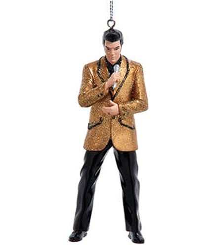 Amazon.co.jp: Kurt Adler エルビス・プレスリー ピンクのスーツ