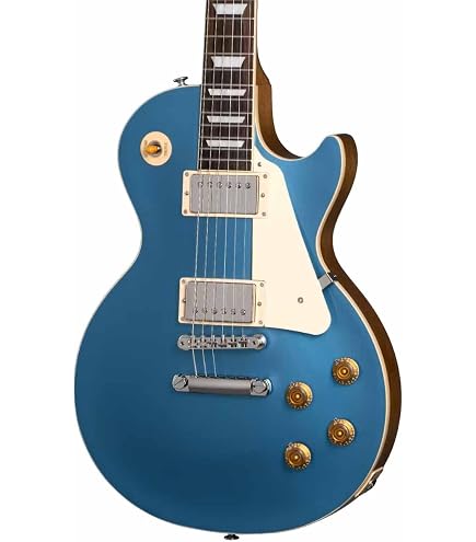 Amazon | Gibson Les Paul Standard 50s Figured Top Blueberry Burst