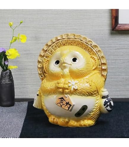 【在庫処分】信楽焼 へちもん 荒土 たぬき (小) 4-0180 Amazon.co.jp: 信楽焼 へちもん 荒土 たぬき (小) 4-0180